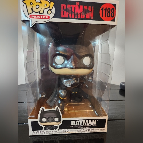 Funko Other - Funko Pop Jumbo Batman 10 inch #1188
